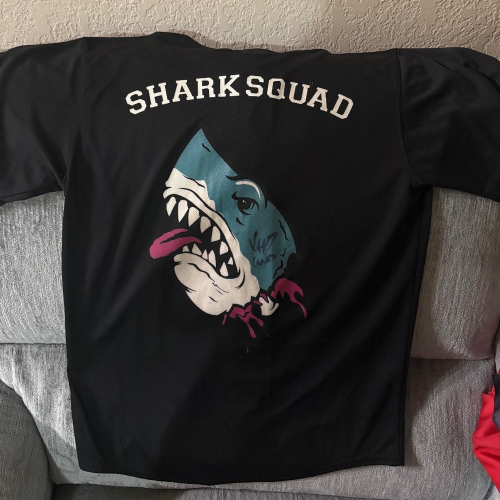 Signed Jauz jersey